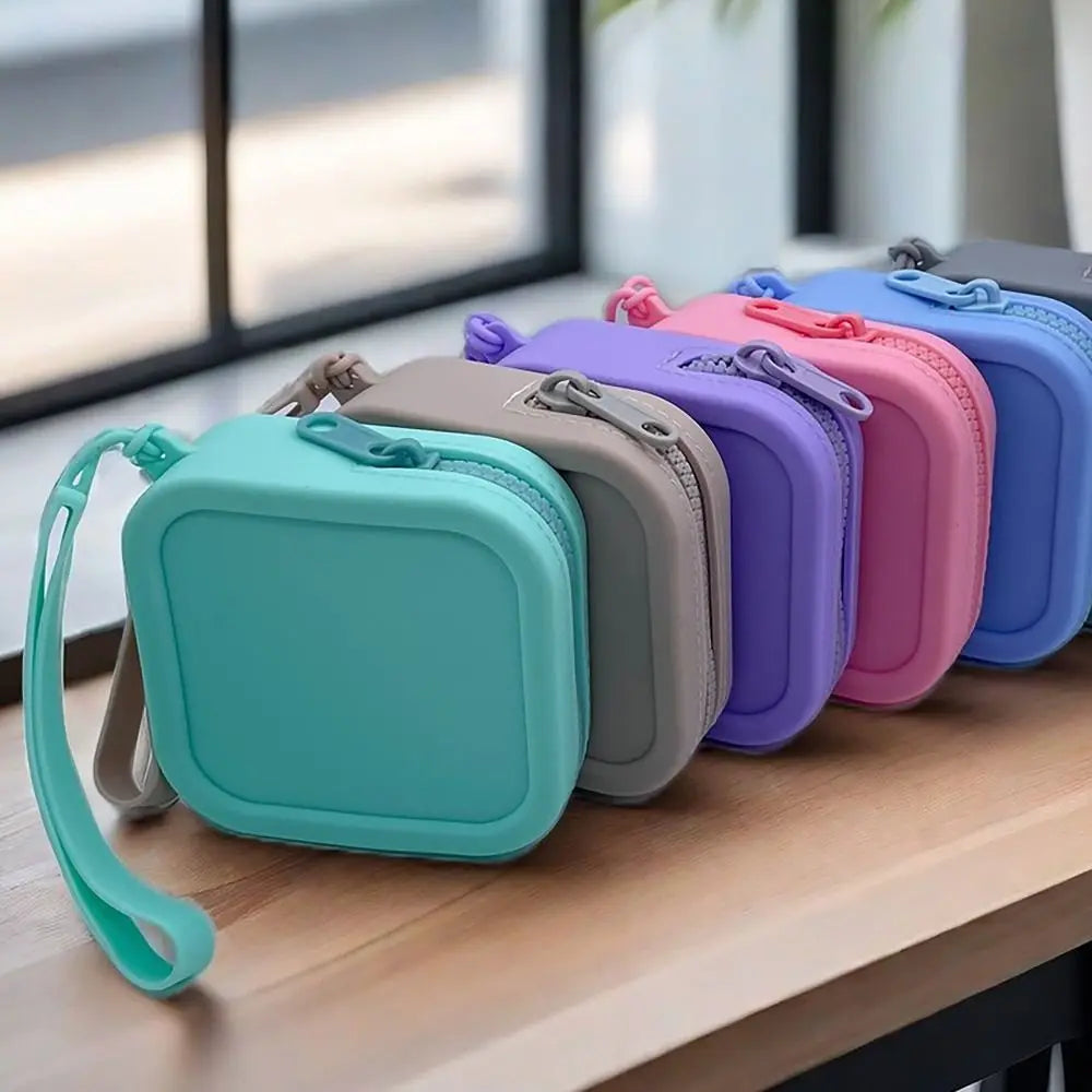 Vintage Silicone Coin Purse