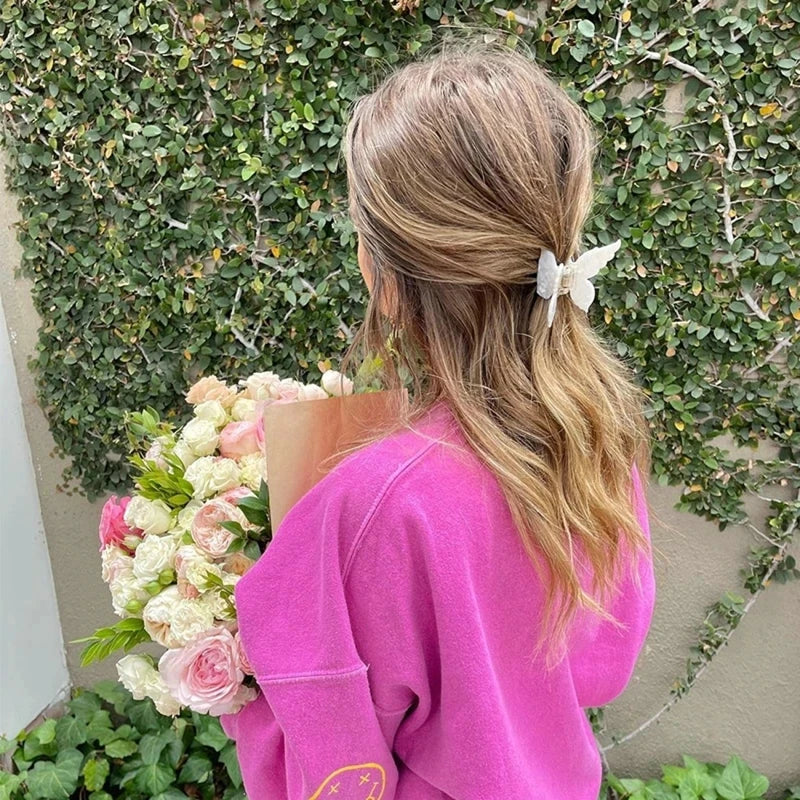 Fairy Butterfly Hair Claw