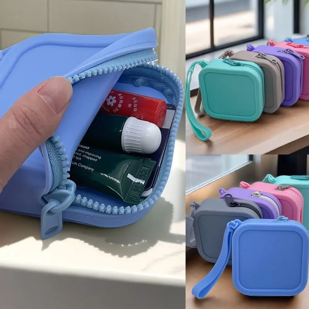 Vintage Silicone Coin Purse