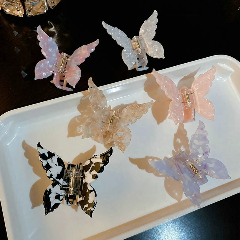 Fairy Butterfly Hair Claw