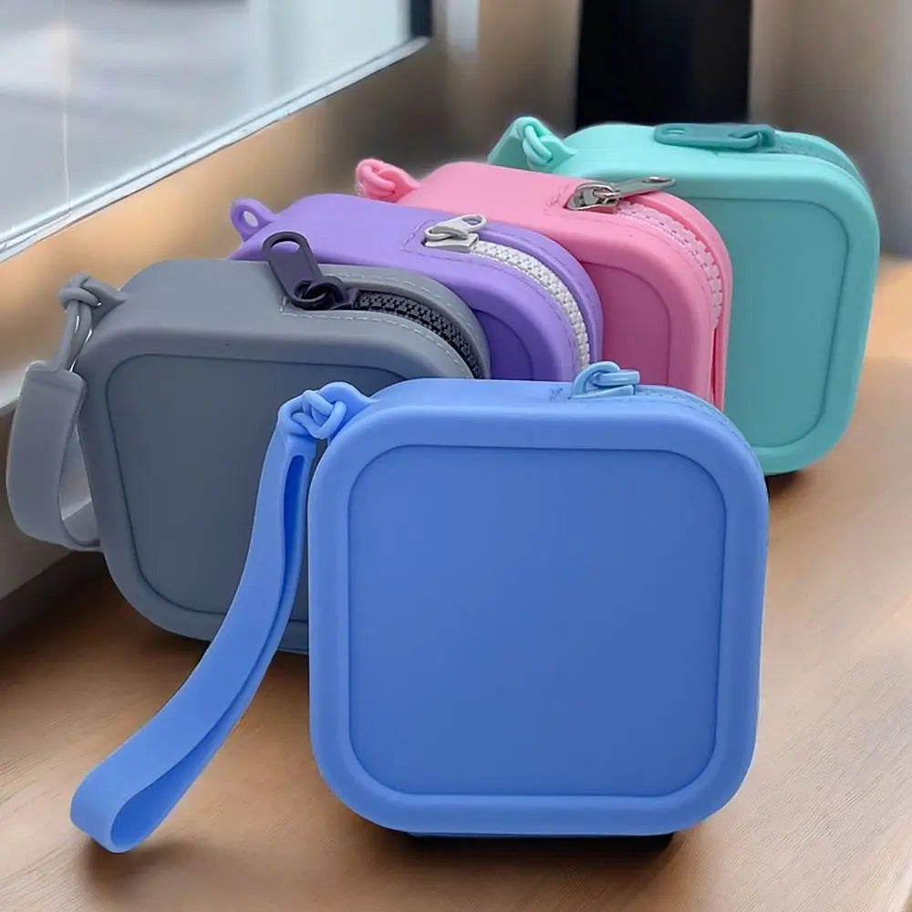 Vintage Silicone Coin Purse