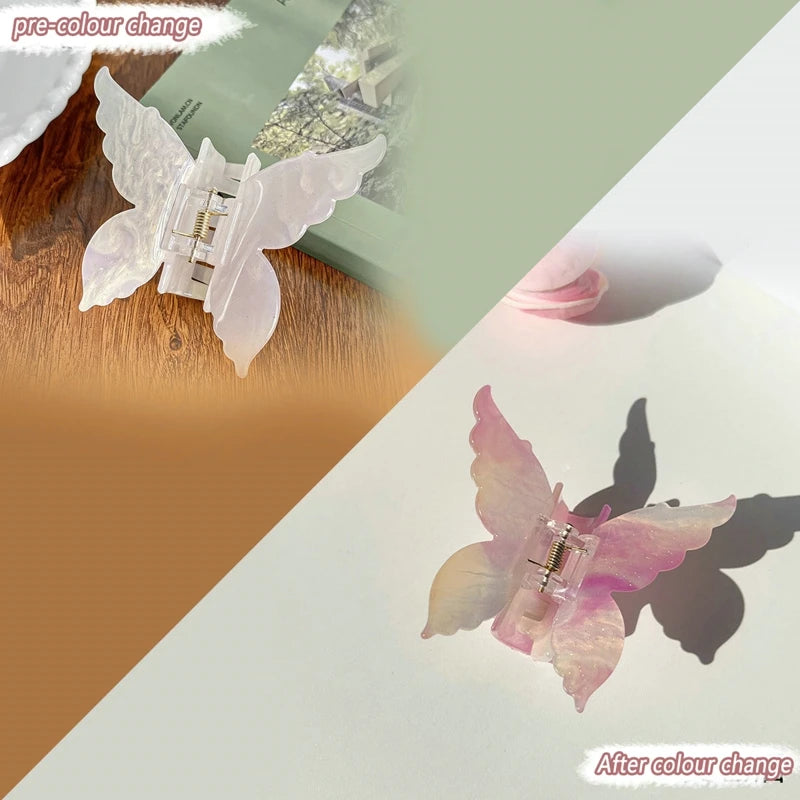 Fairy Butterfly Hair Claw
