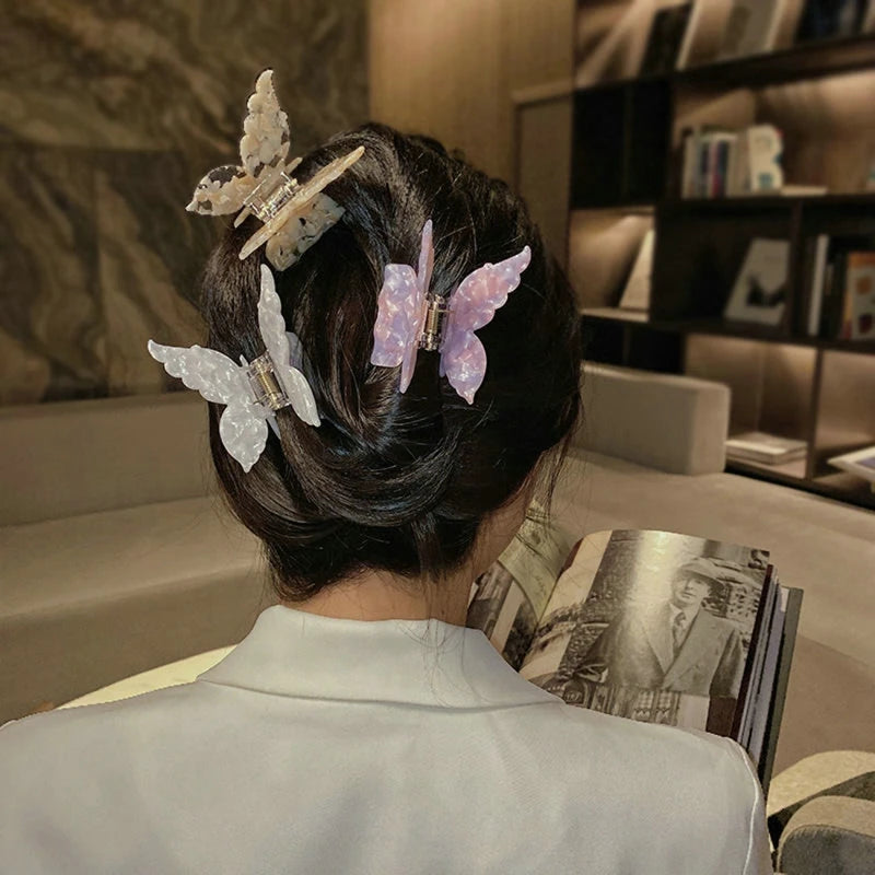 Fairy Butterfly Hair Claw