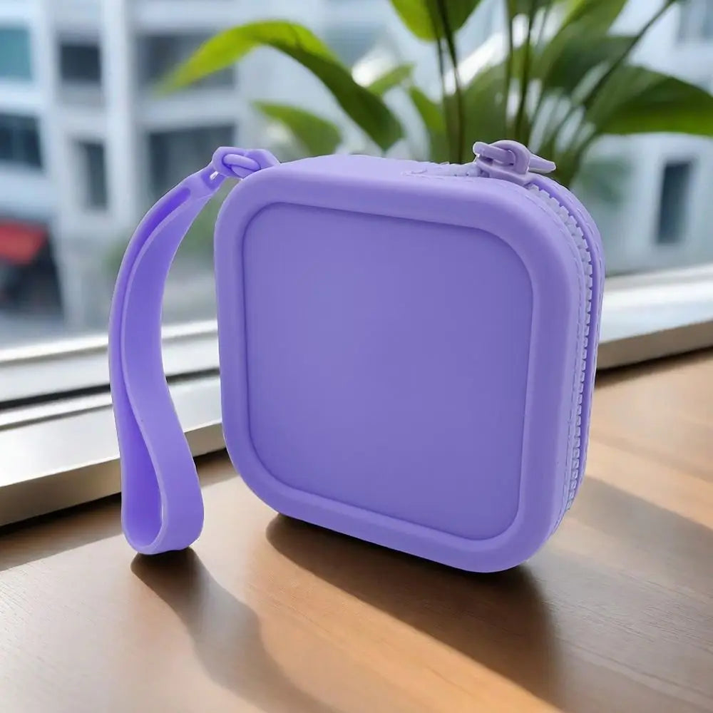 Vintage Silicone Coin Purse